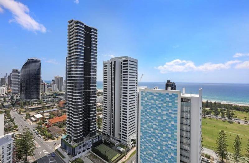 High Floor Ocean View - Sierra Broadbeach * Gold Coast